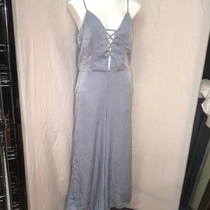 Women's blue jumpsuit